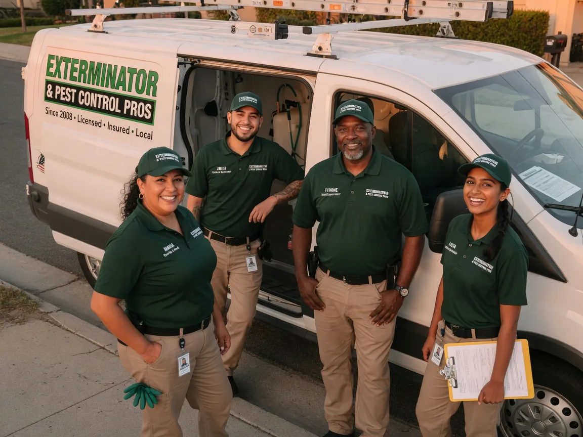 Emergency Pest Control company in Jefferson, GA